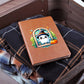 Cute Halloween Sticker 087 - Vegan Leather Journal