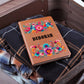 Deborah (Mexican Flowers 2) - Vegan Leather Journal