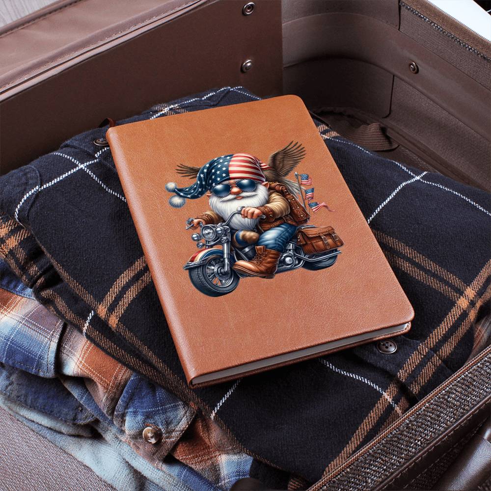 Gnome 0777 - Vegan Leather Journal