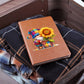 Gnome 0516 - Vegan Leather Journal