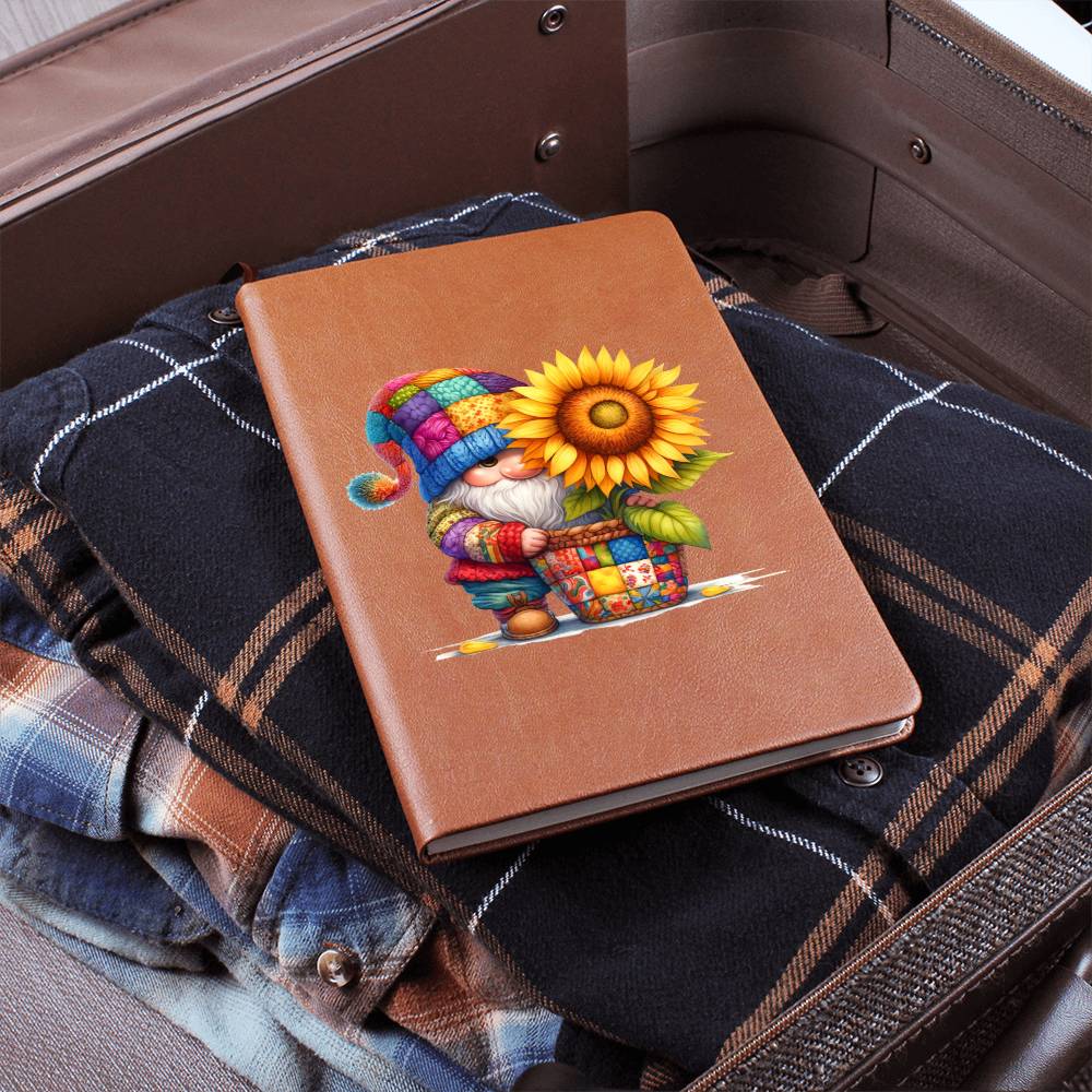 Gnome 0516 - Vegan Leather Journal