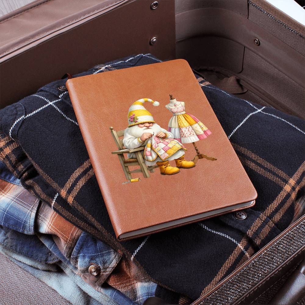 Gnome 0422 - Vegan Leather Journal