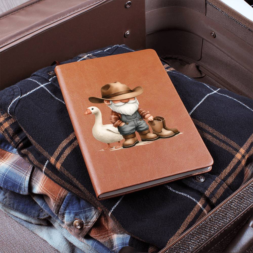 Gnome 0486 - Vegan Leather Journal