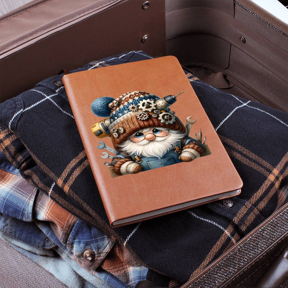 Gnome 0578 - Vegan Leather Journal