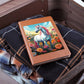 Cute Unicorn 040 - Vegan Leather Journal