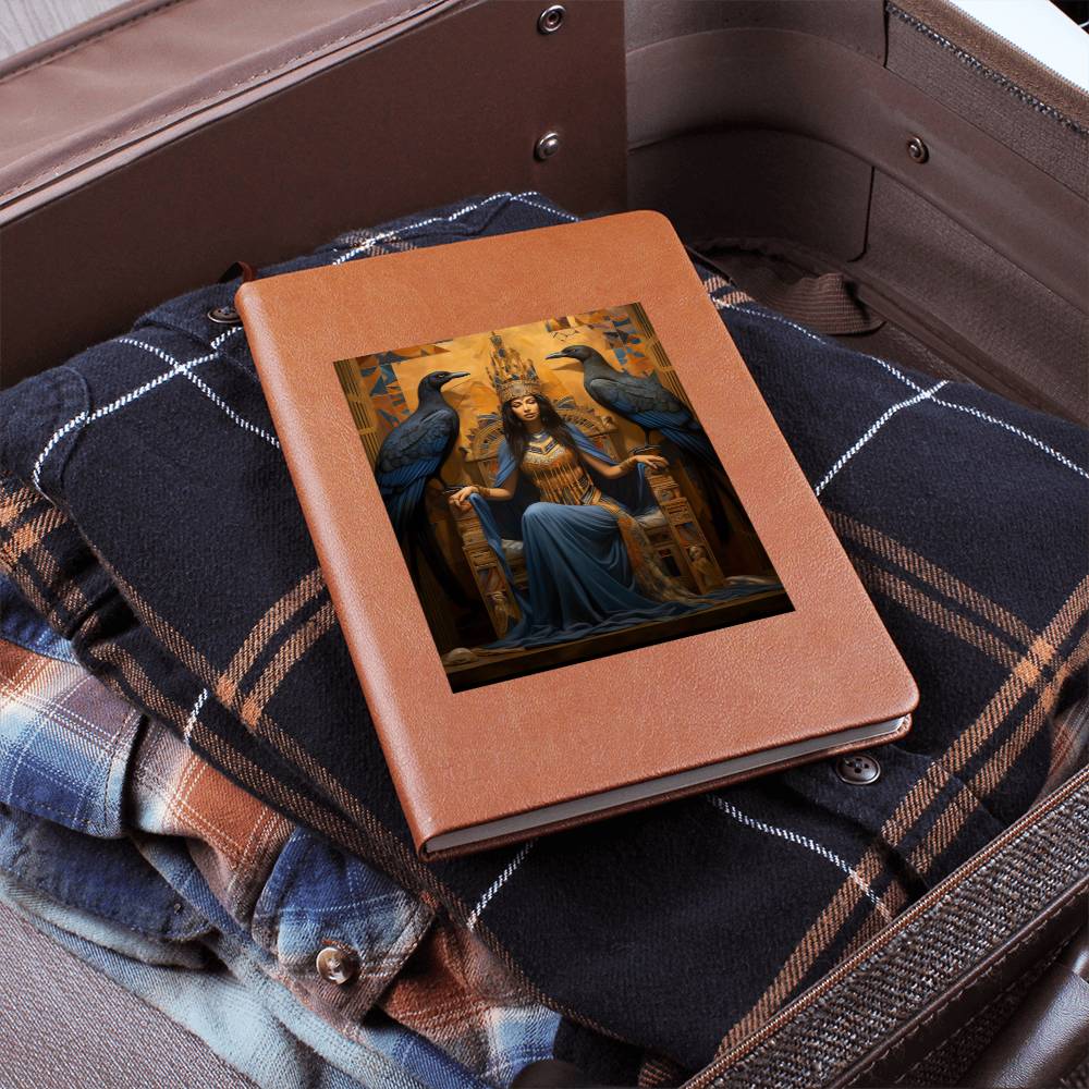Goddess 077 - Vegan Leather Journal