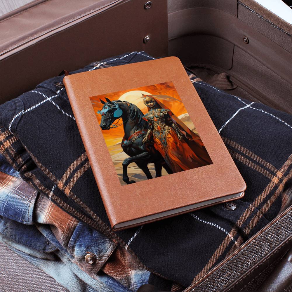 Goddess 024 - Vegan Leather Journal