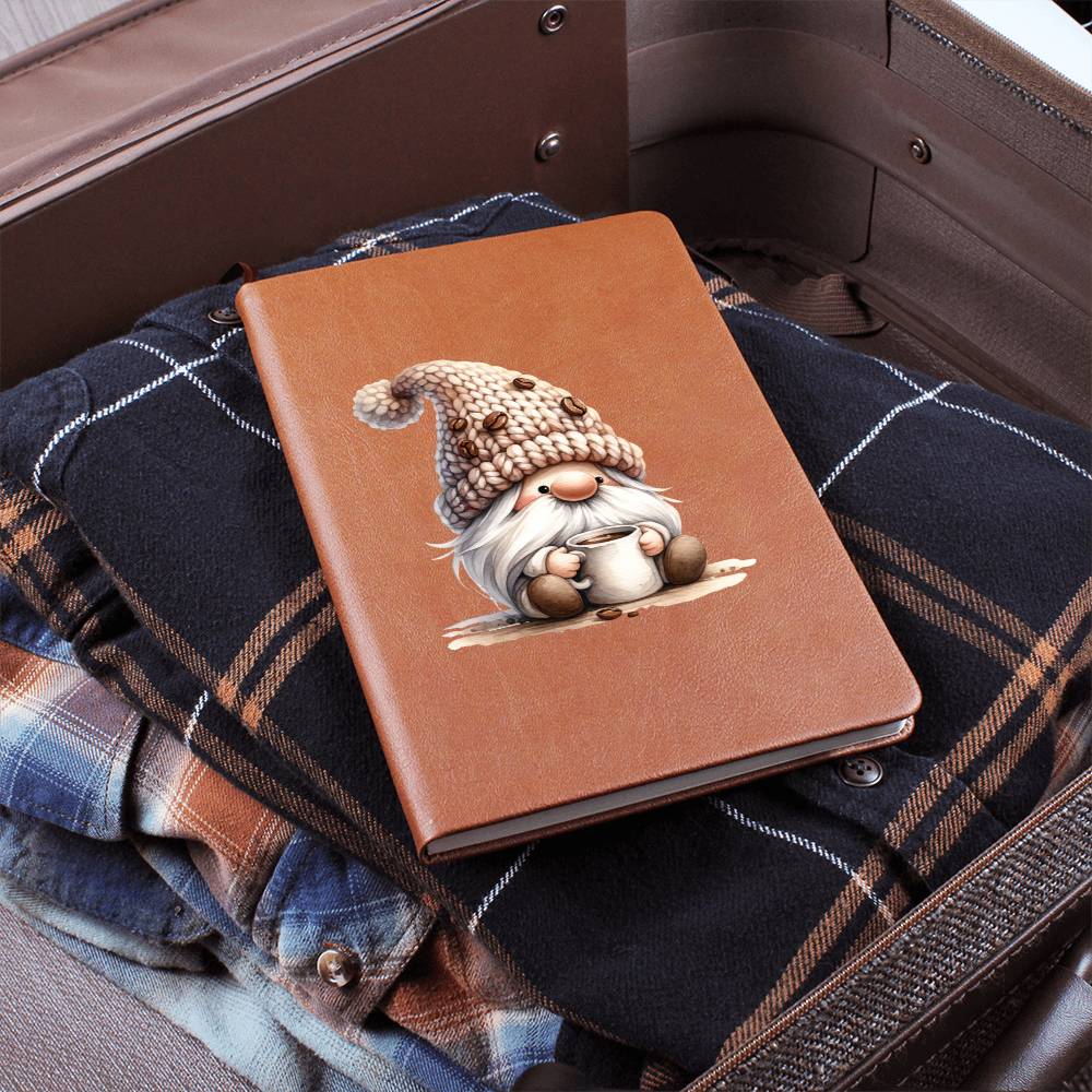Gnome 1247 - Vegan Leather Journal