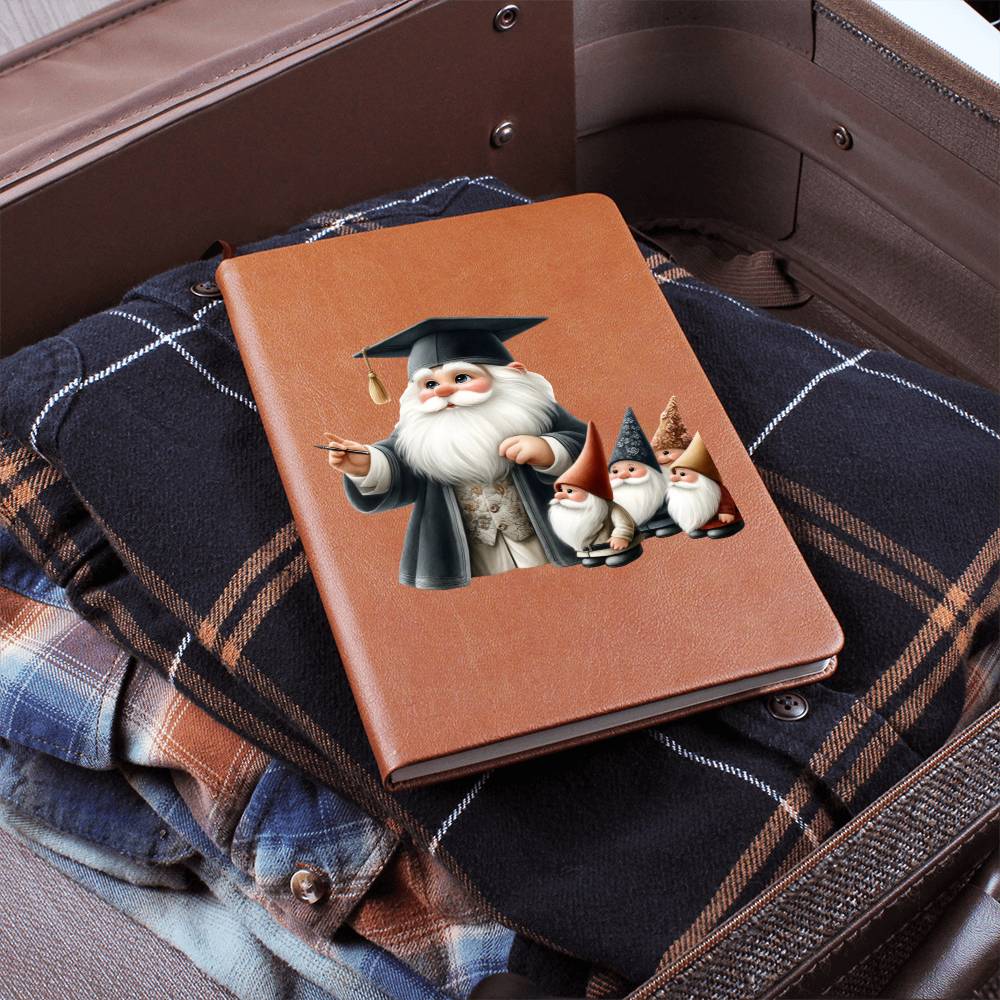 Gnome 0834 - Vegan Leather Journal