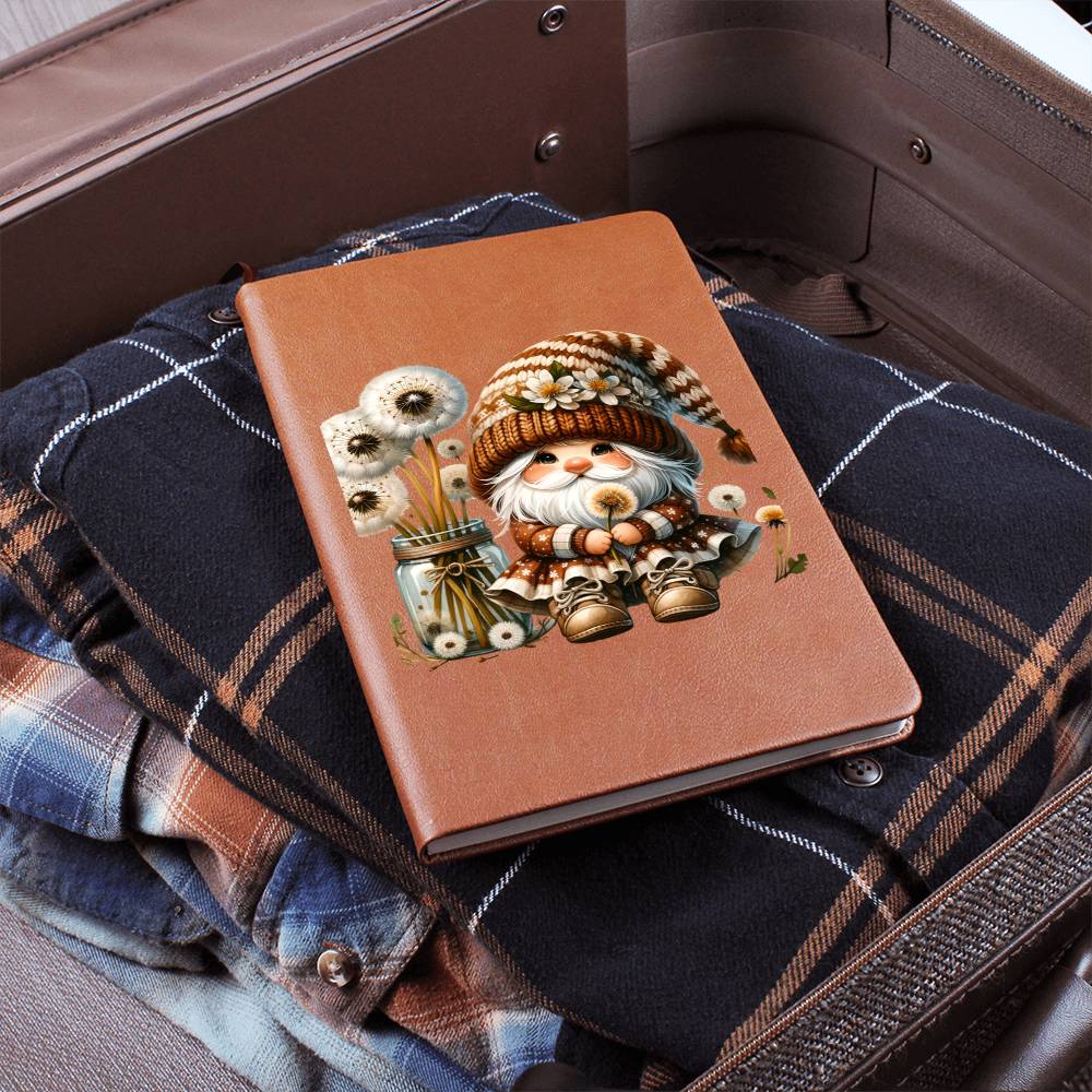 Gnome 0837 - Vegan Leather Journal