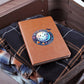 Cute Halloween Sticker 086 - Vegan Leather Journal