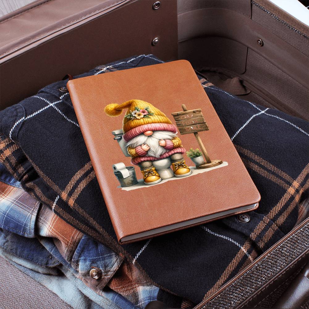 Gnome 1010 - Vegan Leather Journal