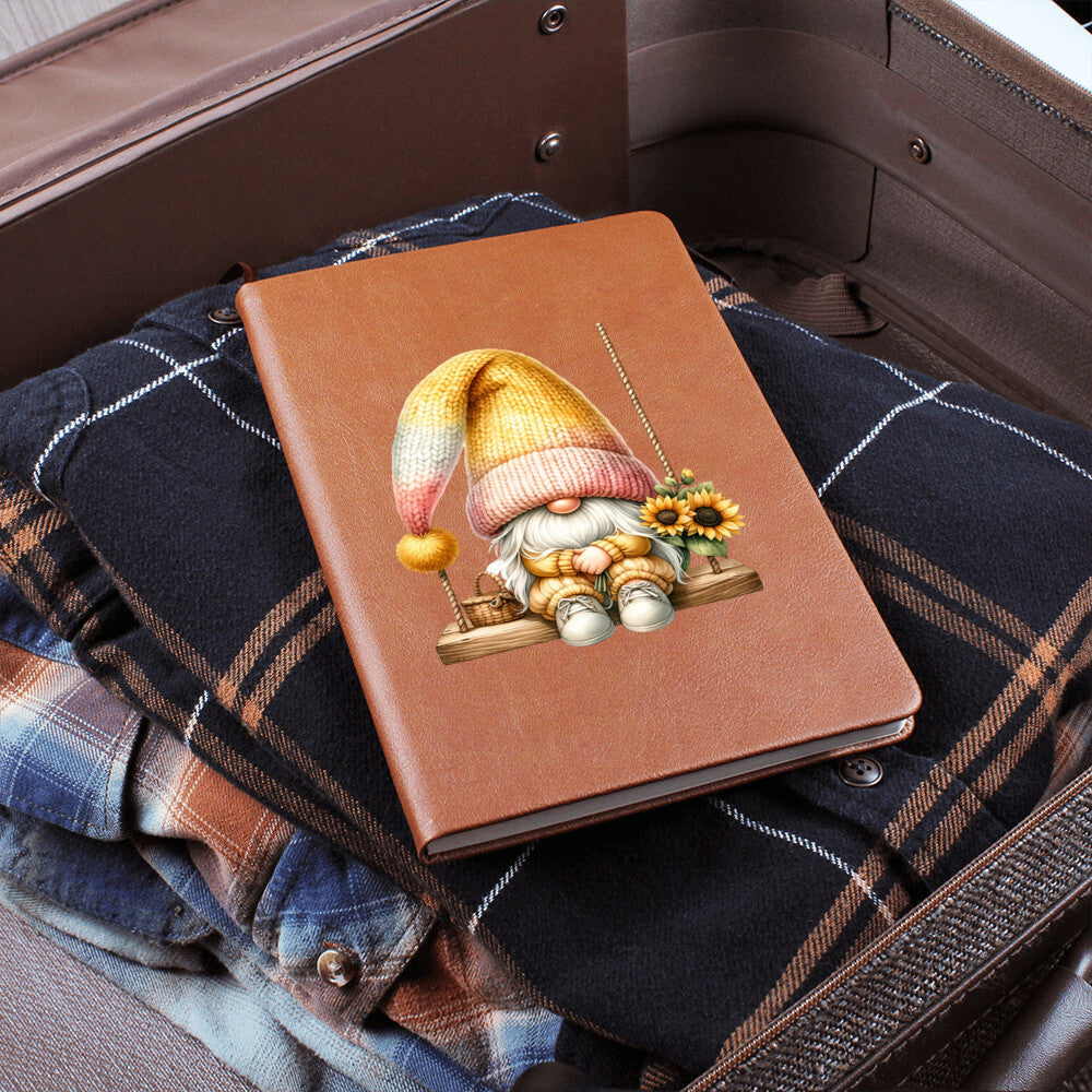Gnome 1041 - Vegan Leather Journal