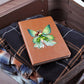Magical Nature Forest Fairy 01 - Vegan Leather Journal