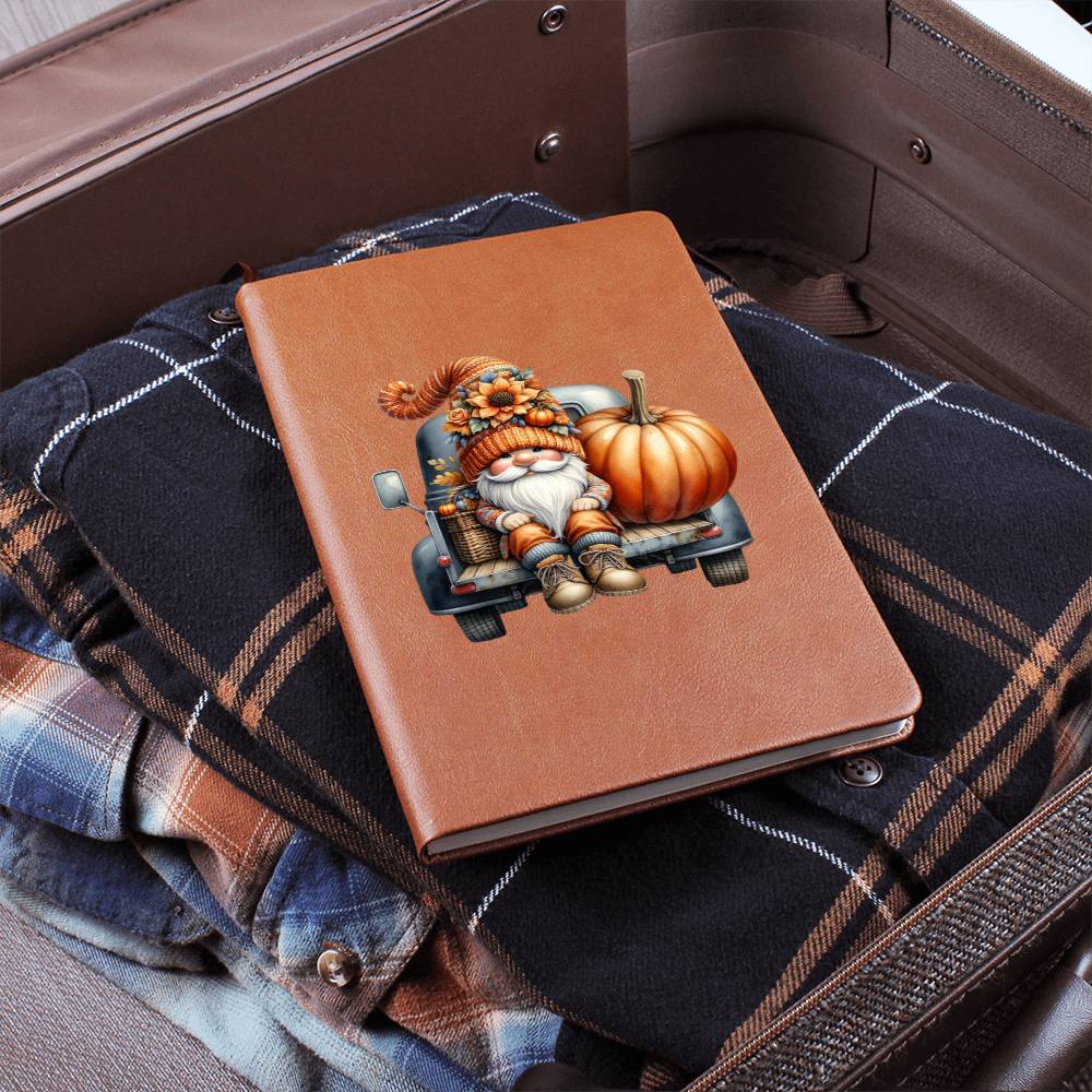 Gnome 0645 - Vegan Leather Journal