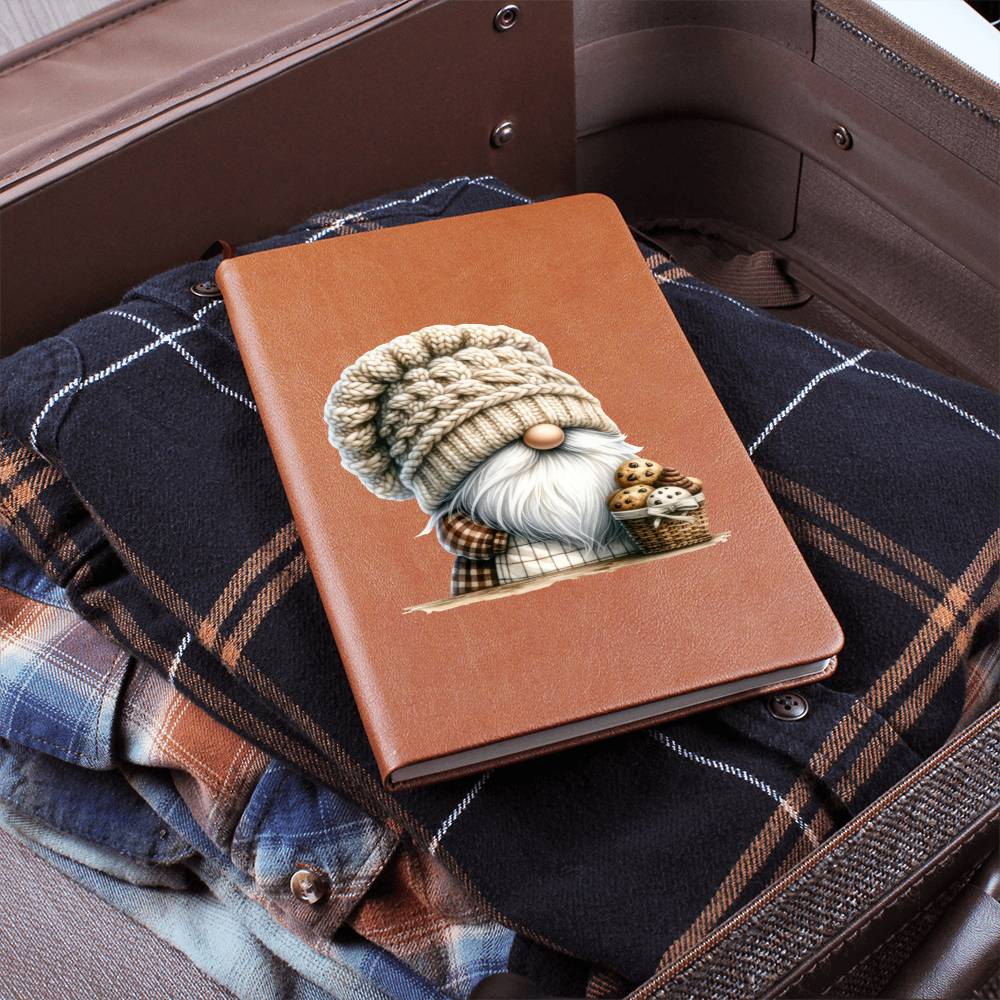 Gnome 0237 - Vegan Leather Journal