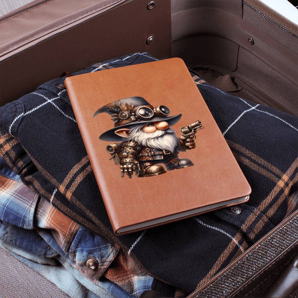 Gnome 0899 - Vegan Leather Journal