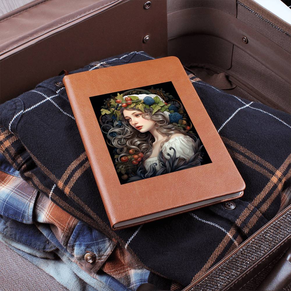 Goddess 035 - Vegan Leather Journal
