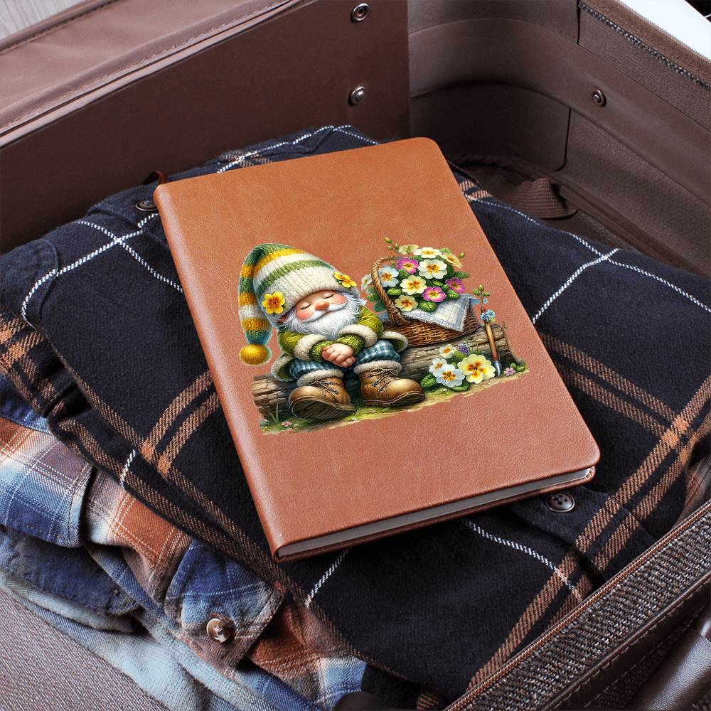 Gnome 0904 - Vegan Leather Journal