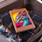 Majestic Dragon 003 - Vegan Leather Journal