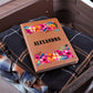 Alexandra (Tropical Flowers) - Vegan Leather Journal