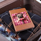 Valentine's Day Dog And Zipper 006 - Vegan Leather Journal