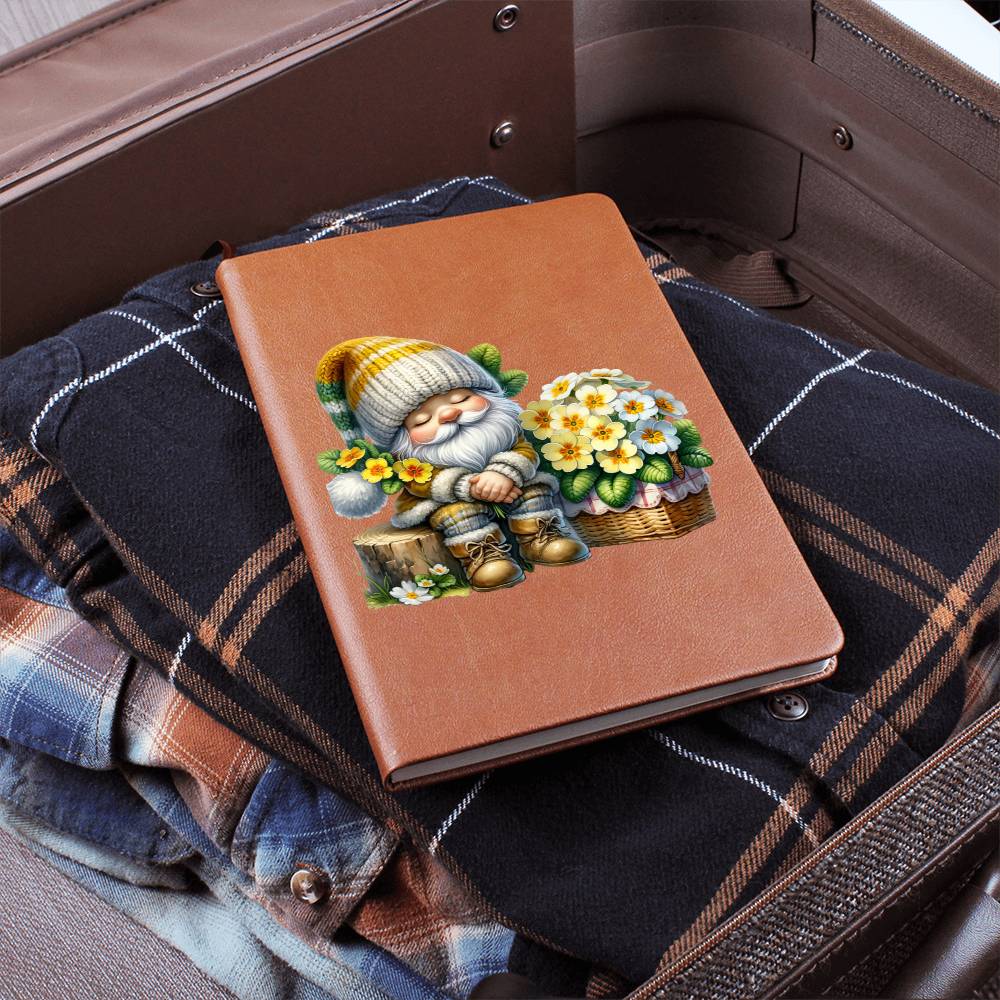 Gnome 0809 - Vegan Leather Journal