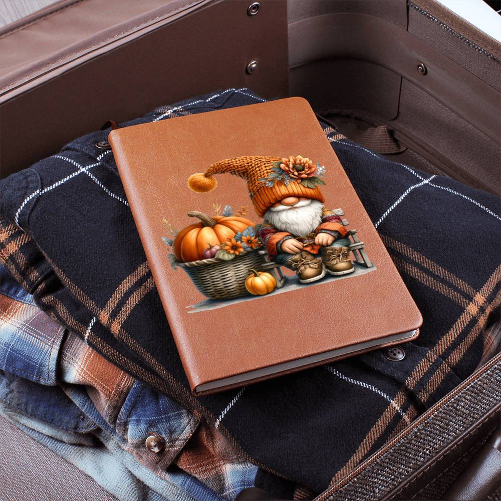 Gnome 0609 - Vegan Leather Journal