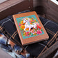 Cute Unicorn 046 - Vegan Leather Journal