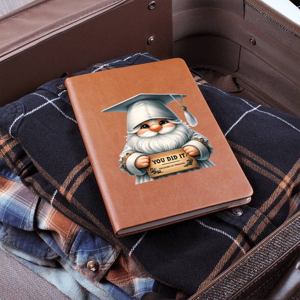 Gnome 0382 - Vegan Leather Journal