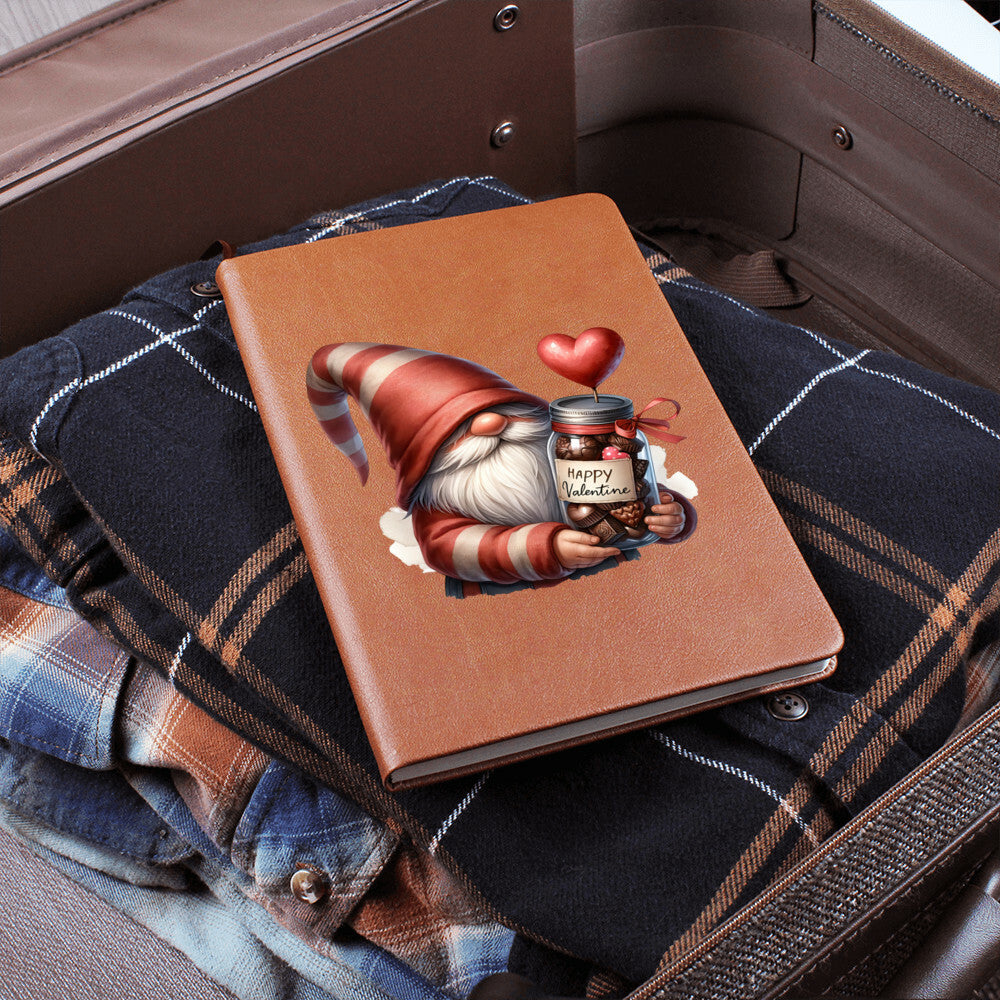 Gnome 0145 - Vegan Leather Journal