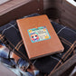 Cute Back to School Sticker 071 - Vegan Leather Journal