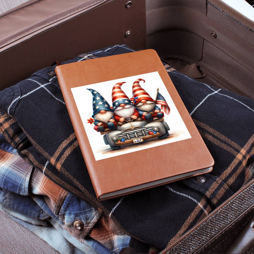 Gnome 1343 - Vegan Leather Journal