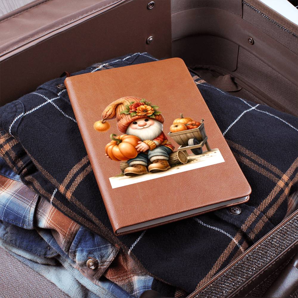 Gnome 0627 - Vegan Leather Journal