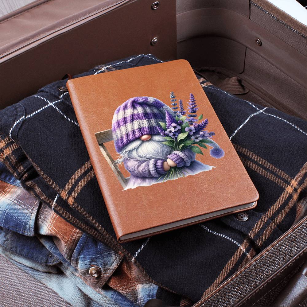 Gnome 0873 - Vegan Leather Journal