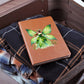 Magical Nature Forest Fairy 18 - Vegan Leather Journal