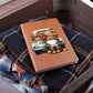 Gnome 0666 - Vegan Leather Journal