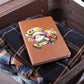 Gnome 0897 - Vegan Leather Journal