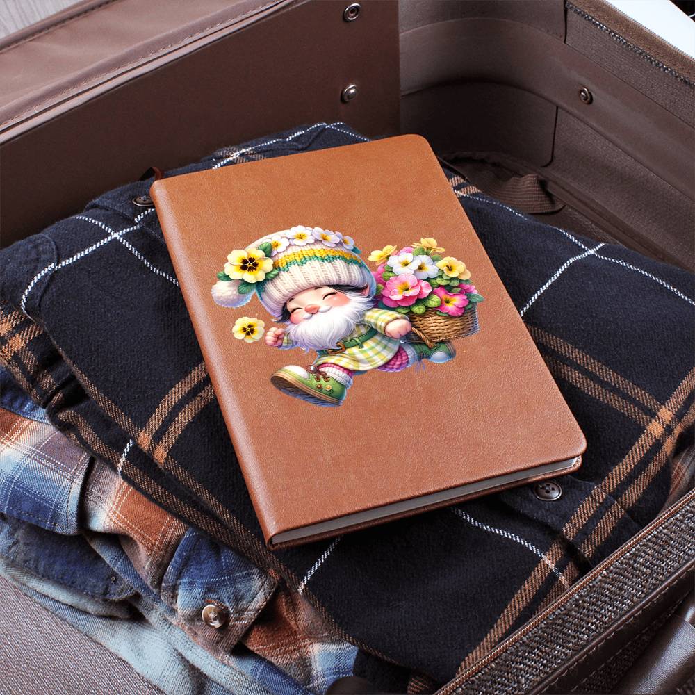 Gnome 0897 - Vegan Leather Journal