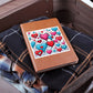 Valentine's Day Pop Art 25 - Vegan Leather Journal