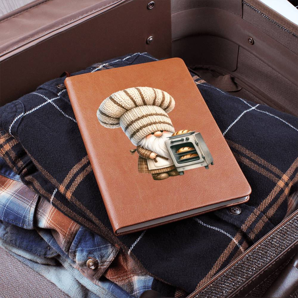 Gnome 1211 - Vegan Leather Journal