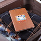 Cute Back to School Sticker 057 - Vegan Leather Journal