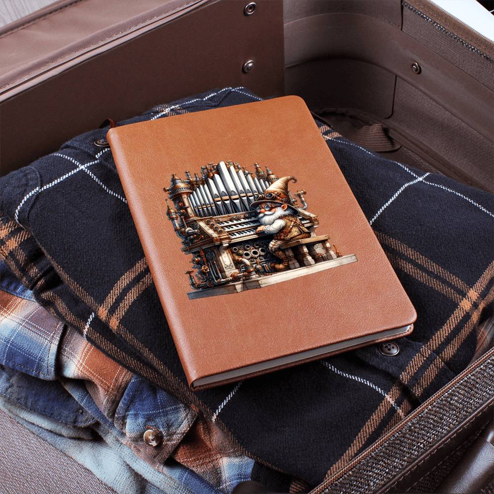 Gnome 0209 - Vegan Leather Journal