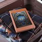 Ornate Gold Cover 022 - Vegan Leather Journal
