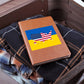 Ukrainian-American - Vegan Leather Journal