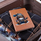 Gnome 0563 - Vegan Leather Journal