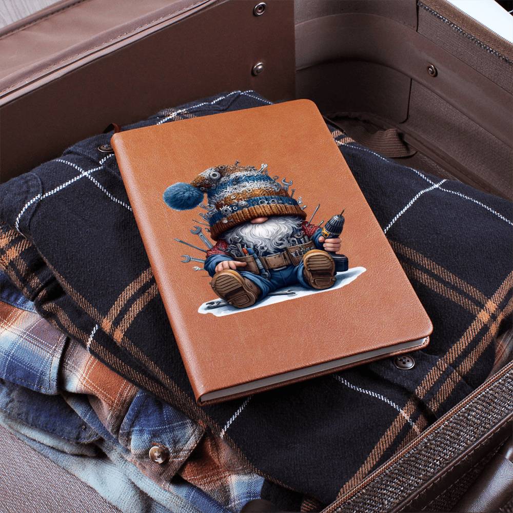 Gnome 0563 - Vegan Leather Journal