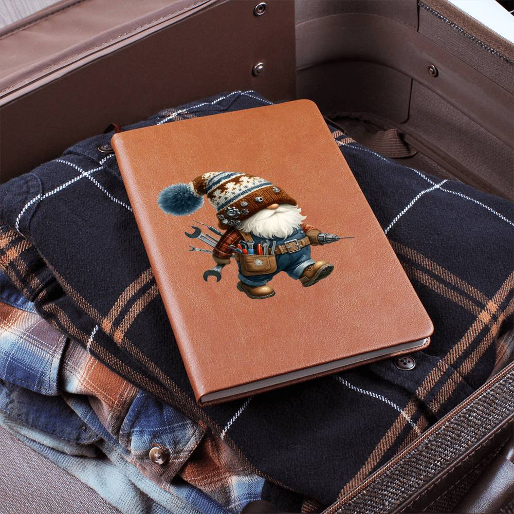 Gnome 0569 - Vegan Leather Journal