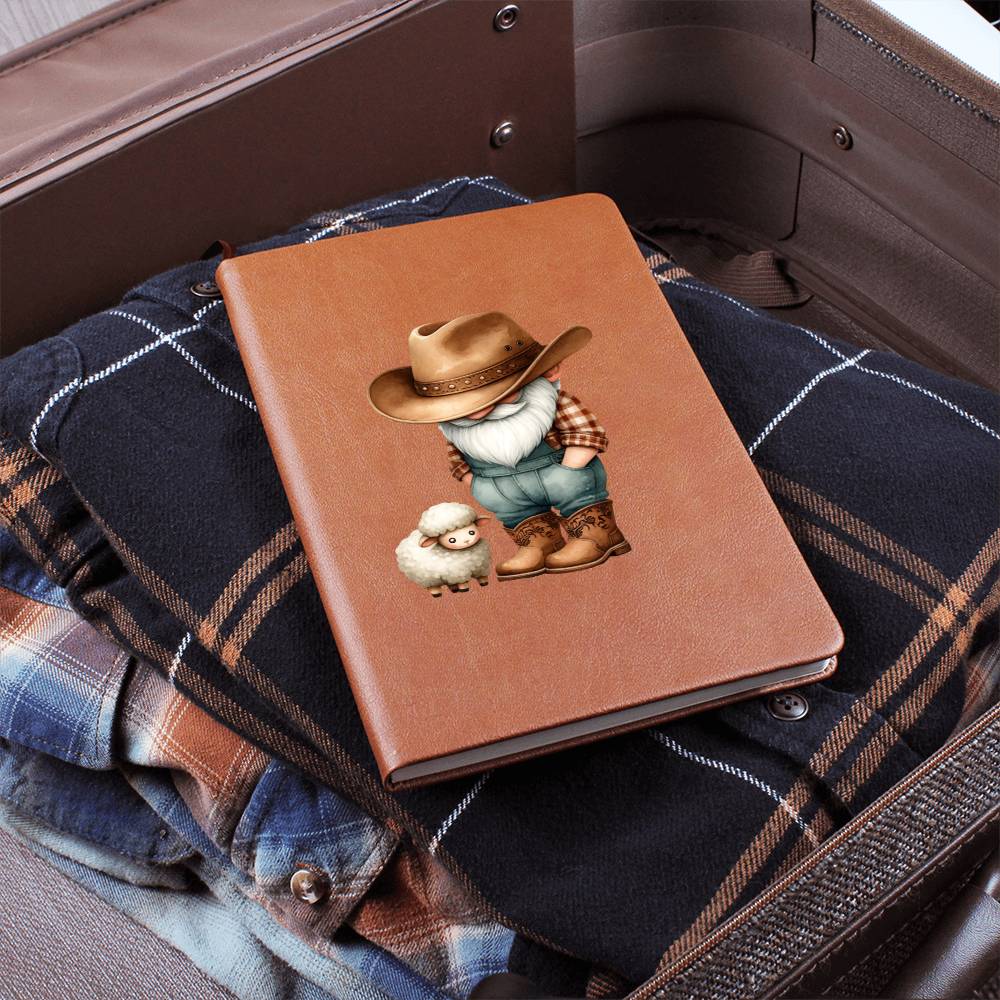 Gnome 0476 - Vegan Leather Journal