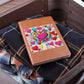 Valentine's Day Pop Art 02 - Vegan Leather Journal